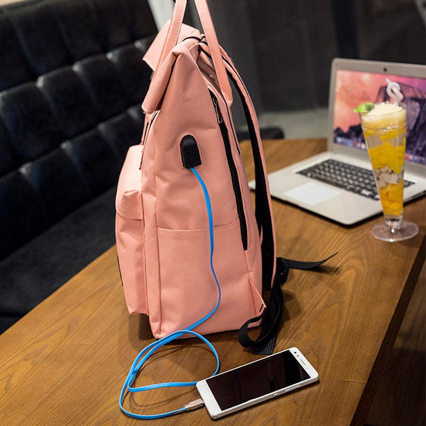 Phium - Laptop USB Backpack - Ron Pon Pon