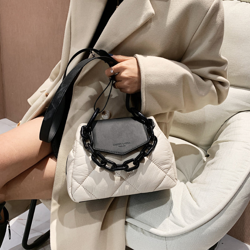 Iyla - Quilted Handbag