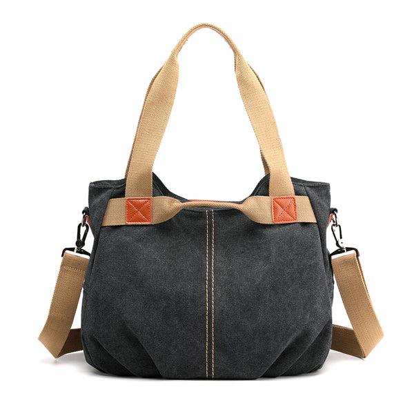 DIDABEAR Brand Canvas Tote Bag Women Handbags Female Designer