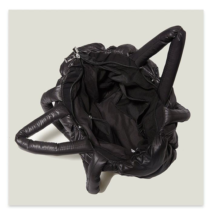 【PORTERNA】Ruffle Round Shoulder Bag 6029276-81178002-03112024-