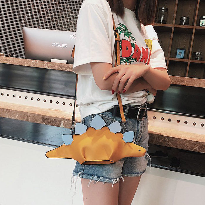 Stegosaurus - 3D Crossbody Bag - Ron Pon Pon