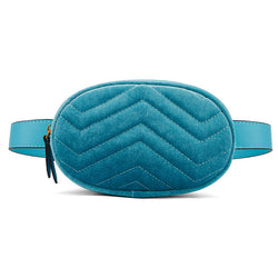 Amadeo Velvet - Quilted Belt Bag - Ron Pon Pon