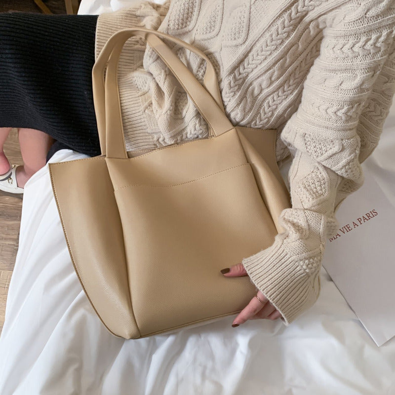 Zara Minimal Flap Shoulder Bag