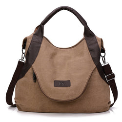 Paloma - Canvas Messenger Bag - Ron Pon Pon