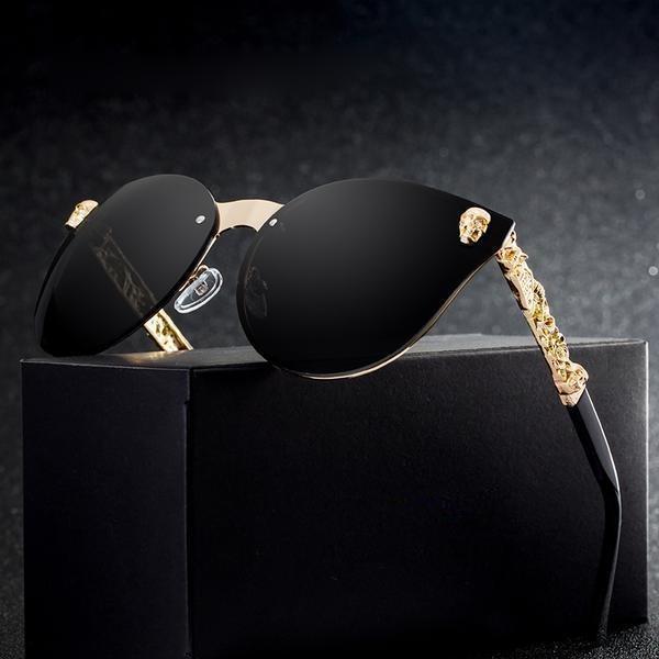 Golden Skull - Sunglasses - Ron Pon Pon