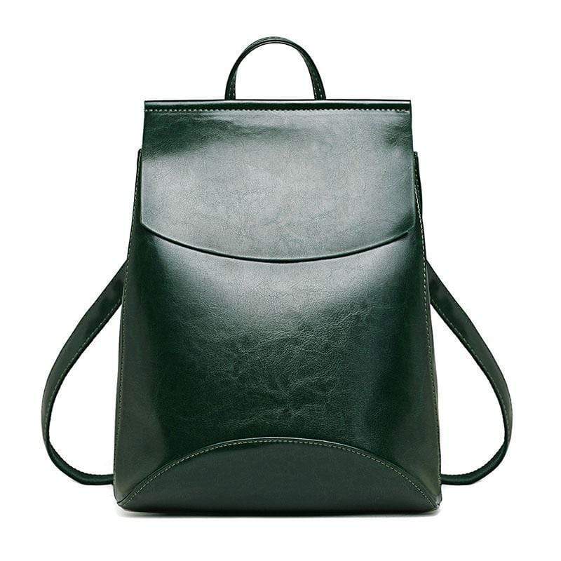 Wednesday Backpack Bag Convertible Gothic Green Purse Women 